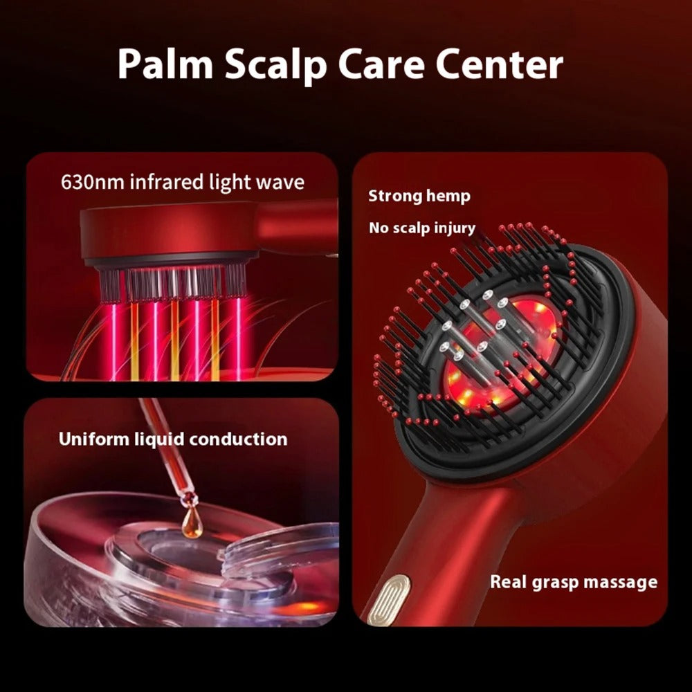 Hair Regrowth Brush