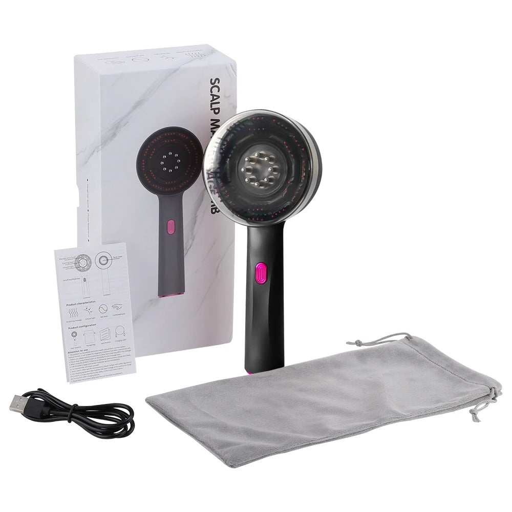 Hair Regrowth Brush